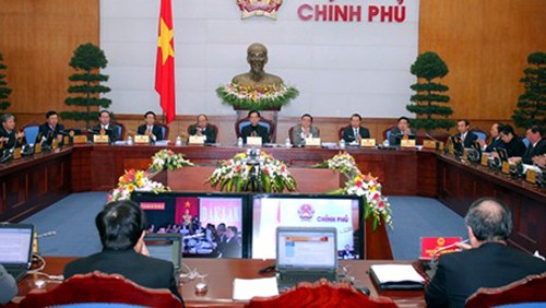 Government unveils solutions for 2014 targets - ảnh 1